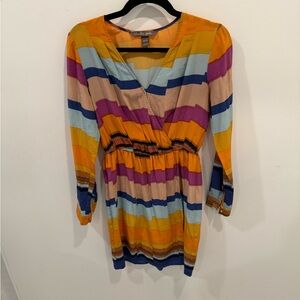 Charlie Jade Multicolor Long Sleeve Dress